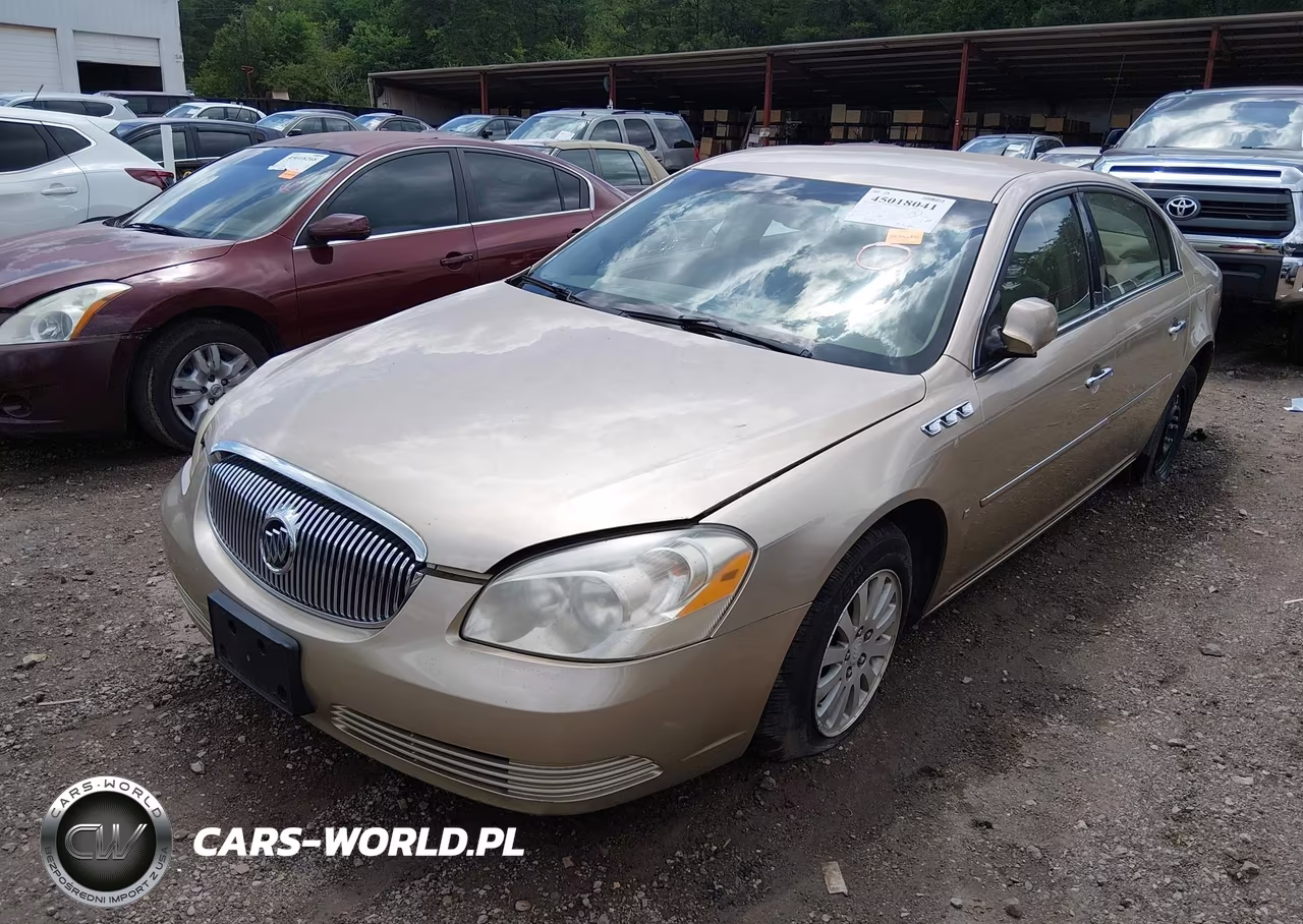 2006 Buick Lucerne Cx VIN:1G4HP57276U208067 - 2