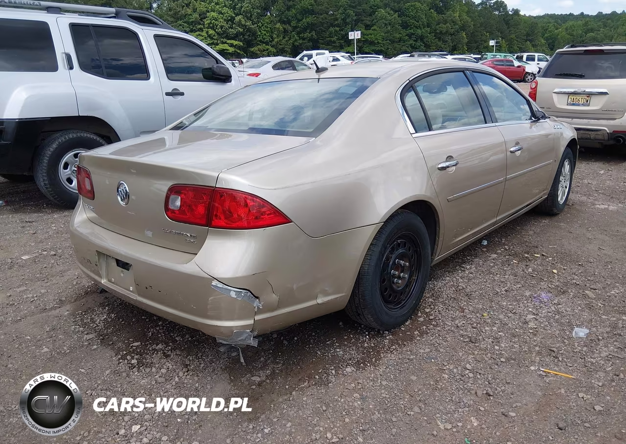 2006 Buick Lucerne Cx VIN:1G4HP57276U208067 - 4