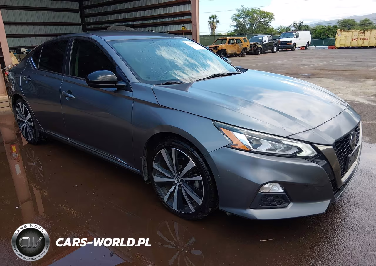 2019 Nissan Altima 2.5 Sr