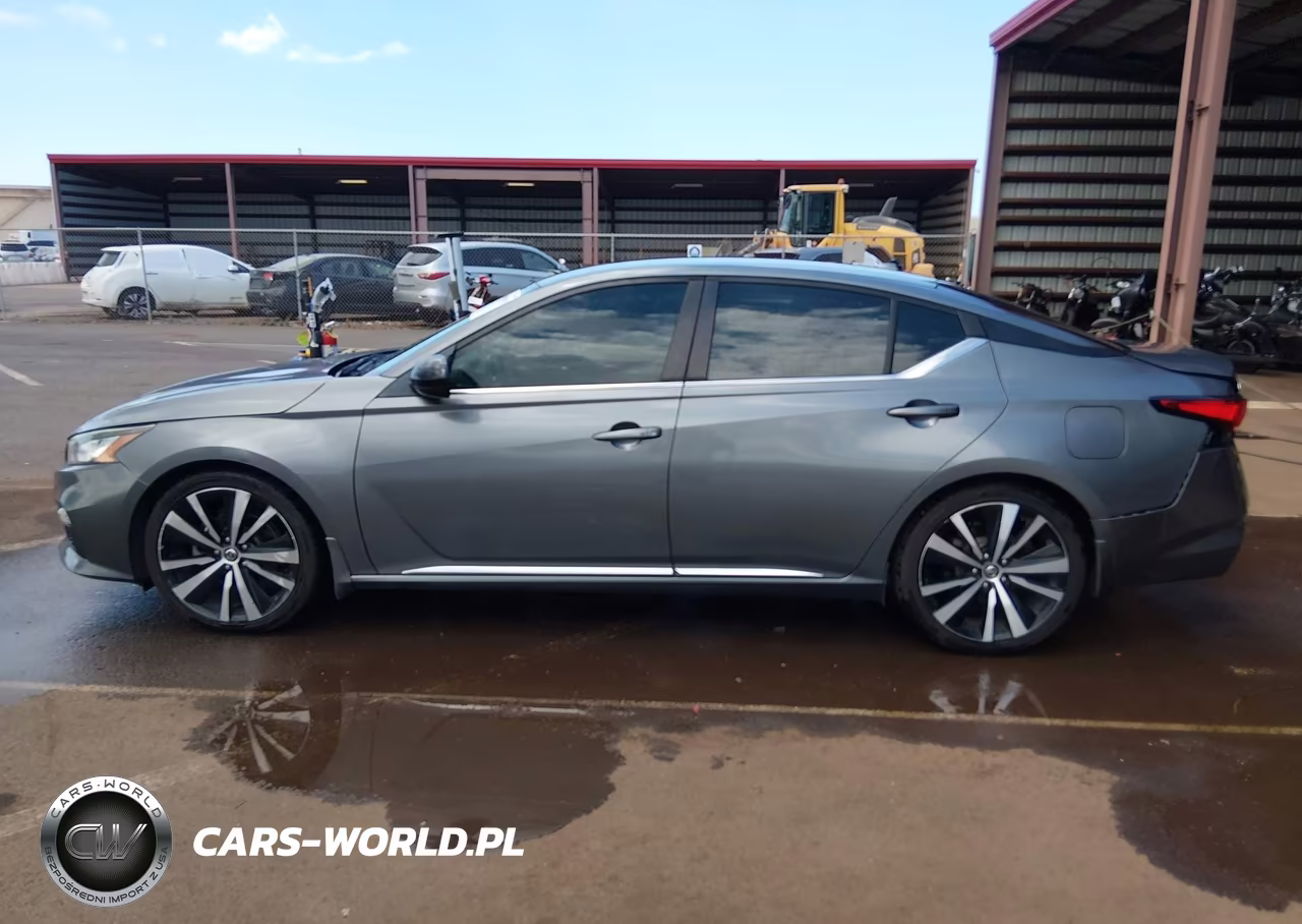 2019 Nissan Altima 2.5 Sr VIN:1N4BL4CV0KC156741 - 14