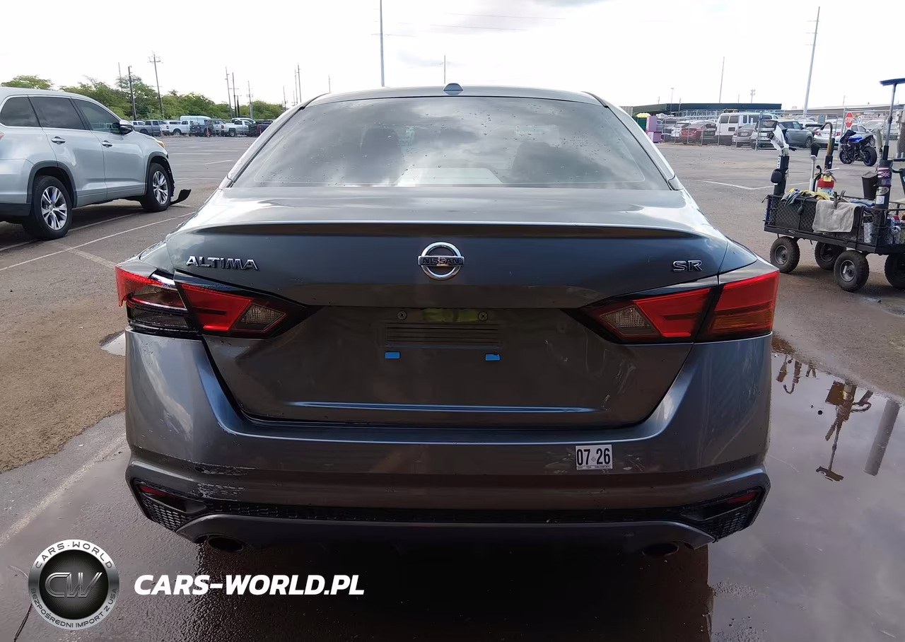 2019 Nissan Altima 2.5 Sr VIN:1N4BL4CV0KC156741 - 16