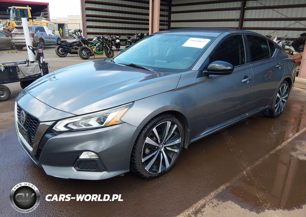 2019 Nissan Altima 2.5 Sr VIN:1N4BL4CV0KC156741 - 2