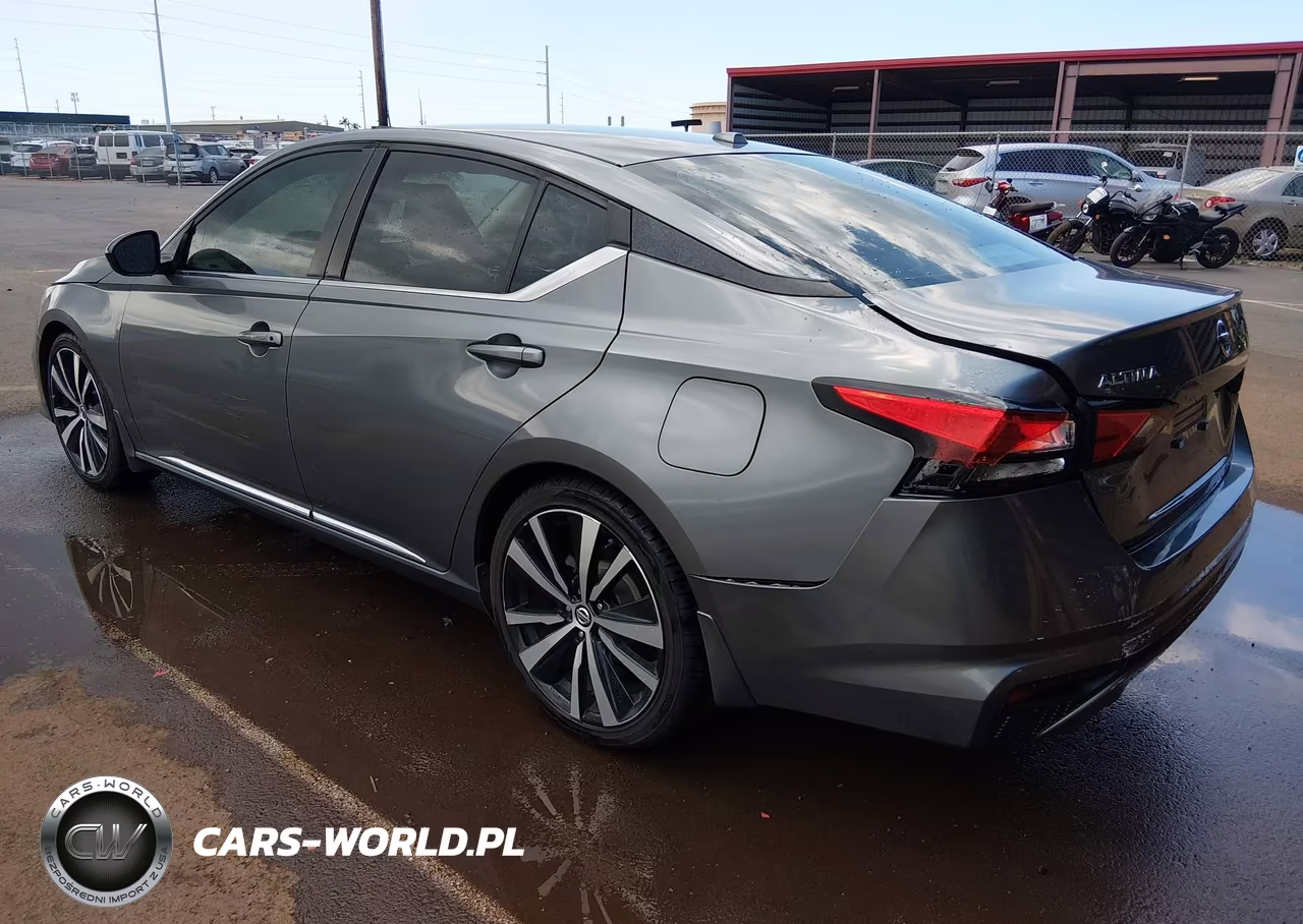 2019 Nissan Altima 2.5 Sr VIN:1N4BL4CV0KC156741 - 3