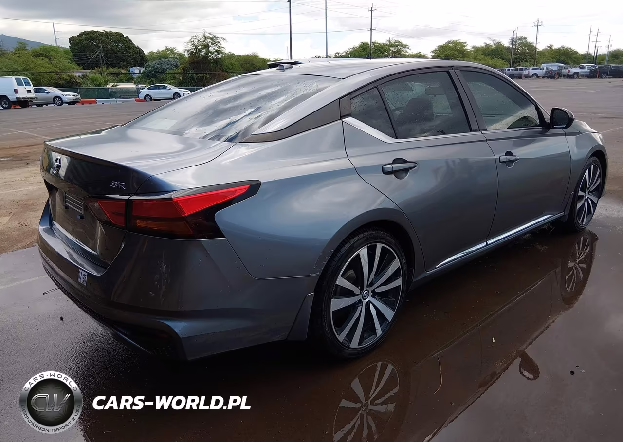 2019 Nissan Altima 2.5 Sr VIN:1N4BL4CV0KC156741 - 4