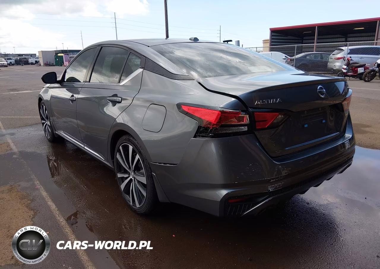 2019 Nissan Altima 2.5 Sr VIN:1N4BL4CV0KC156741 - 6