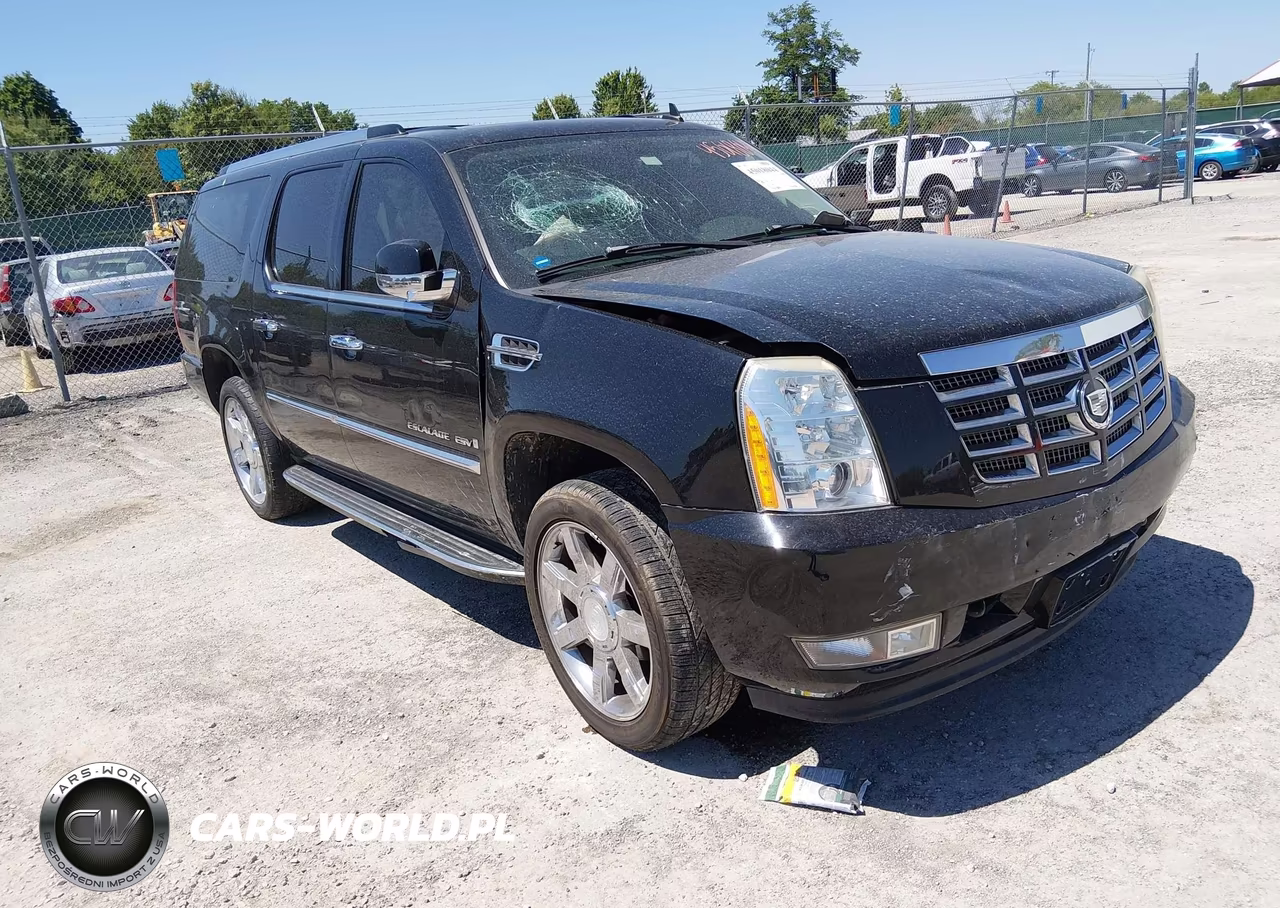 2008 Cadillac Escalade Esv Standard