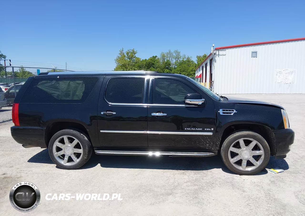 2008 Cadillac Escalade Esv Standard VIN:1GYFK66898R161596 - 13