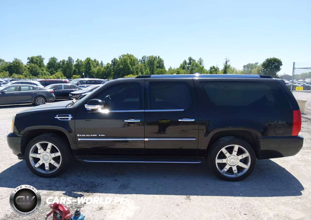 2008 Cadillac Escalade Esv Standard VIN:1GYFK66898R161596 - 14