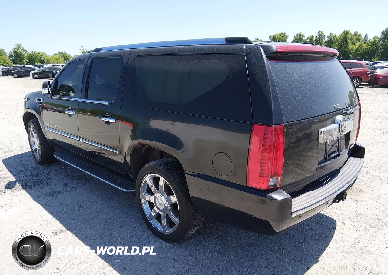 2008 Cadillac Escalade Esv Standard VIN:1GYFK66898R161596 - 3