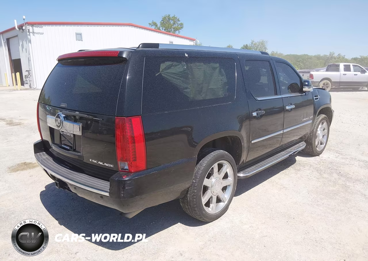 2008 Cadillac Escalade Esv Standard VIN:1GYFK66898R161596 - 4