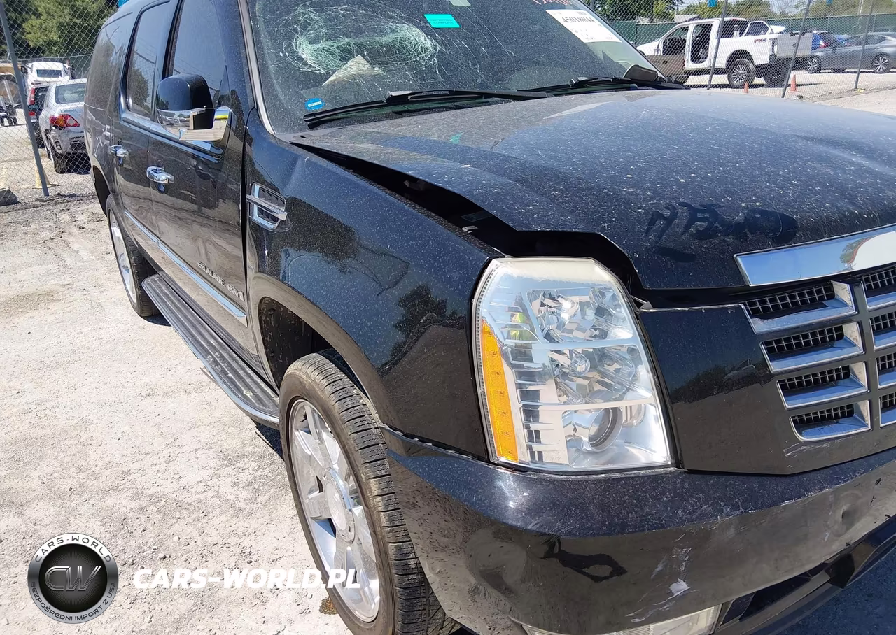2008 Cadillac Escalade Esv Standard VIN:1GYFK66898R161596 - 6