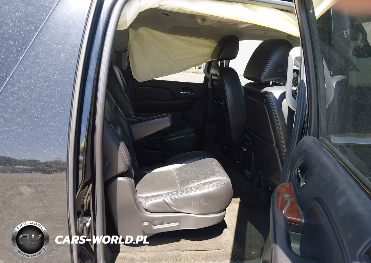 2008 Cadillac Escalade Esv Standard VIN:1GYFK66898R161596 - 8
