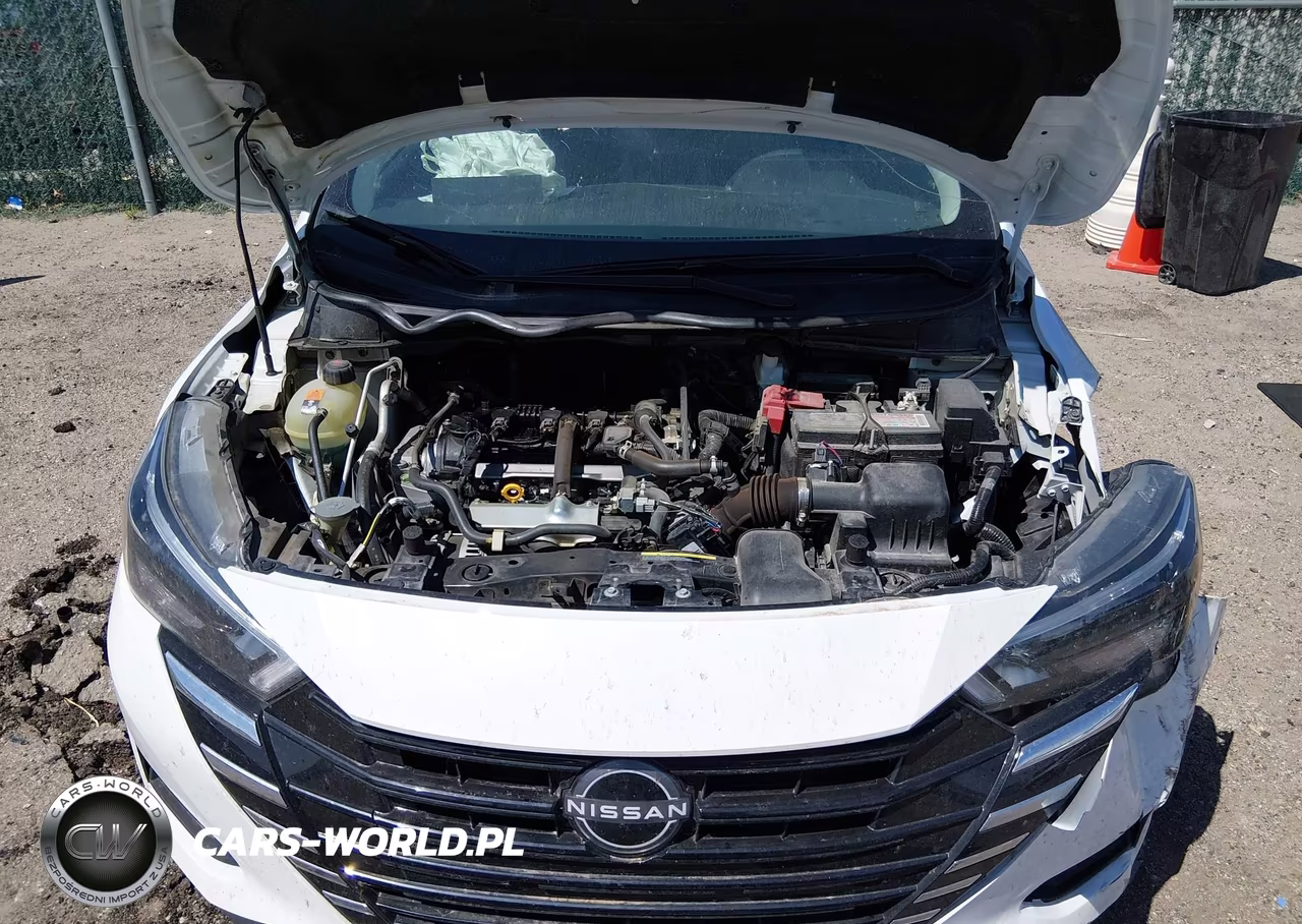 2025 Nissan Versa 1.6 S VIN:3N1CN8DV5SL869107 - 10
