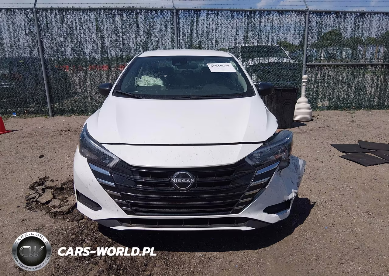 2025 Nissan Versa 1.6 S VIN:3N1CN8DV5SL869107 - 13
