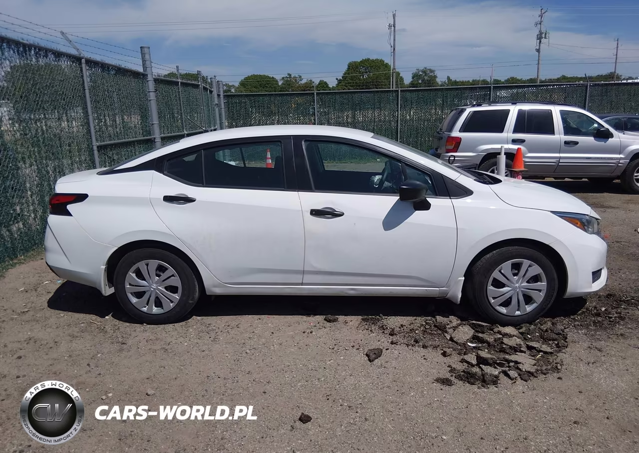 2025 Nissan Versa 1.6 S VIN:3N1CN8DV5SL869107 - 14