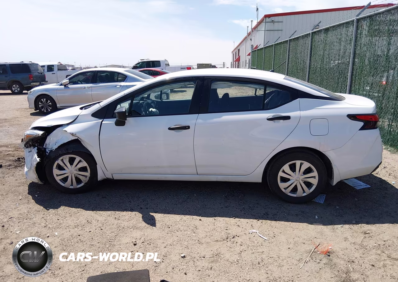 2025 Nissan Versa 1.6 S VIN:3N1CN8DV5SL869107 - 15