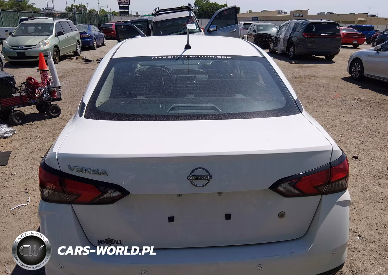 2025 Nissan Versa 1.6 S VIN:3N1CN8DV5SL869107 - 17