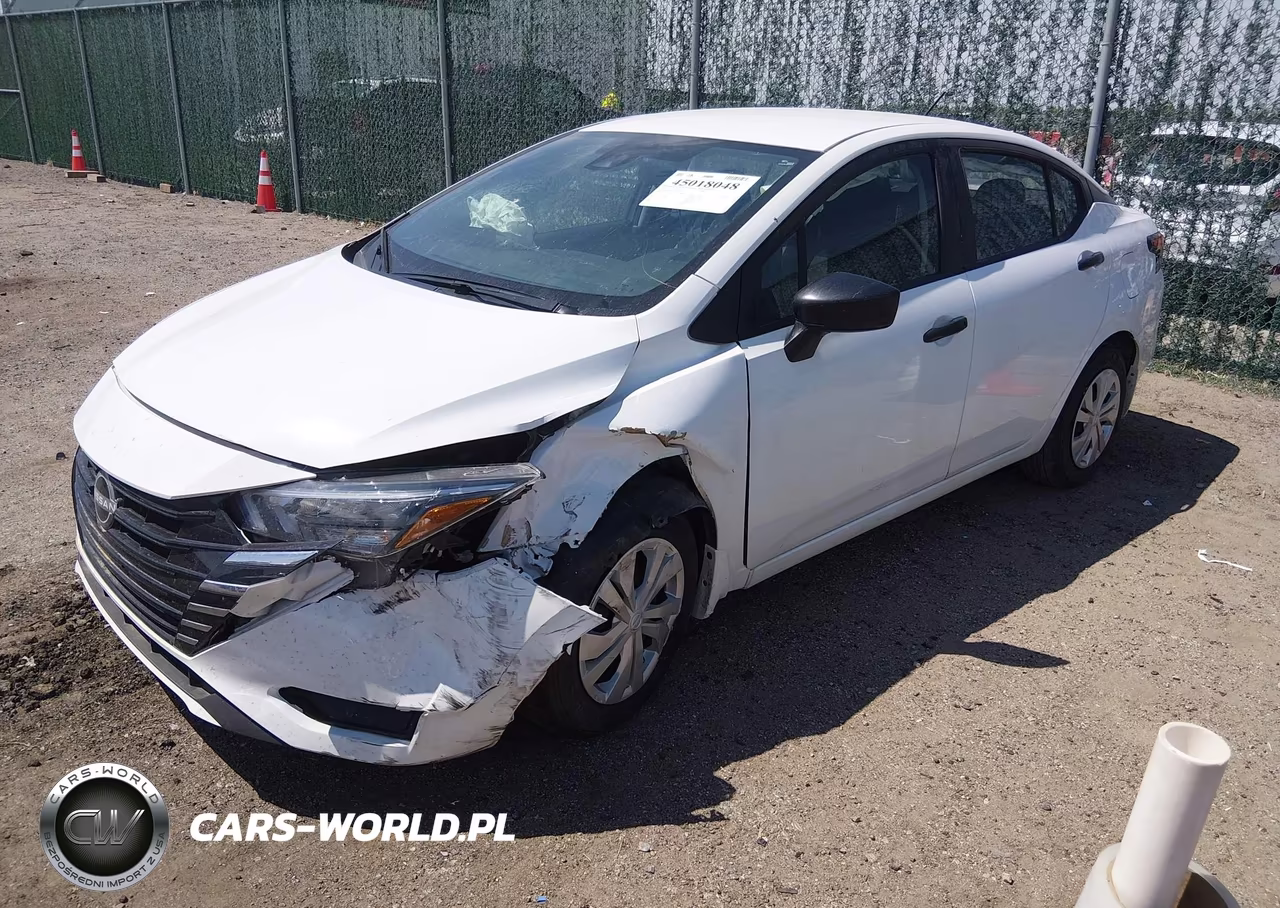 2025 Nissan Versa 1.6 S VIN:3N1CN8DV5SL869107 - 2