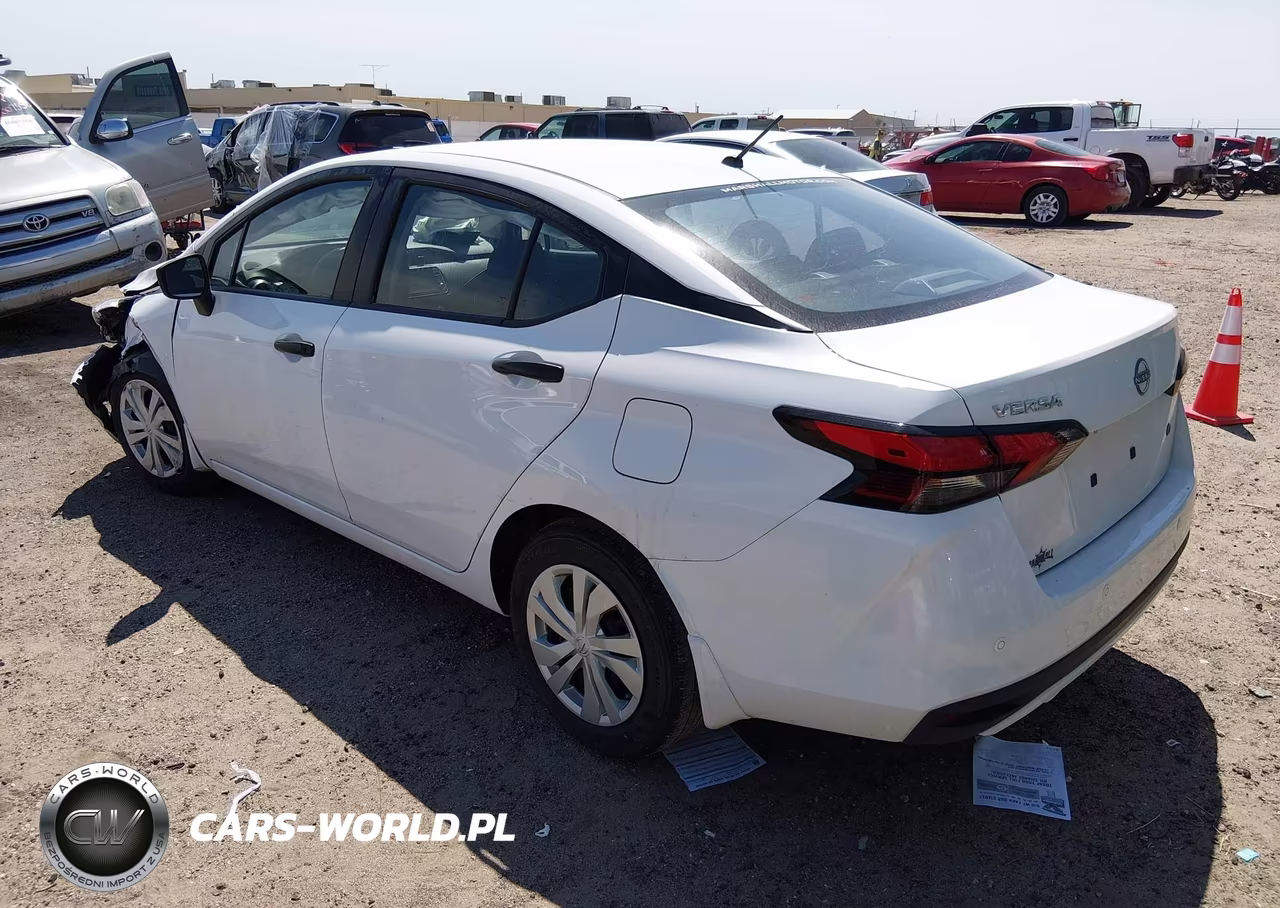2025 Nissan Versa 1.6 S VIN:3N1CN8DV5SL869107 - 3