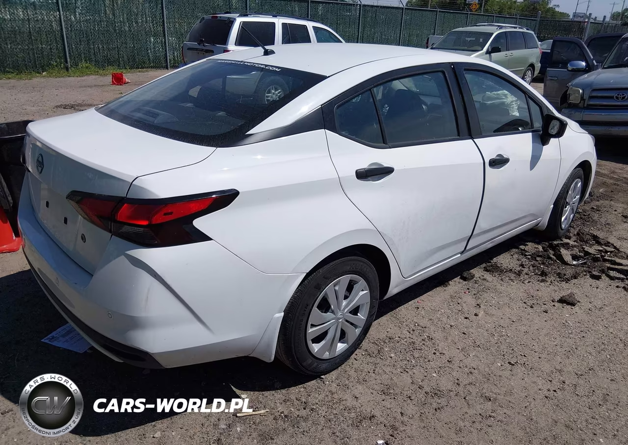 2025 Nissan Versa 1.6 S VIN:3N1CN8DV5SL869107 - 4