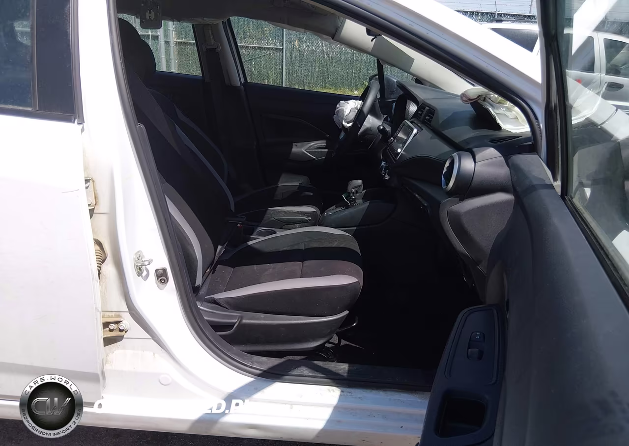 2025 Nissan Versa 1.6 S VIN:3N1CN8DV5SL869107 - 5
