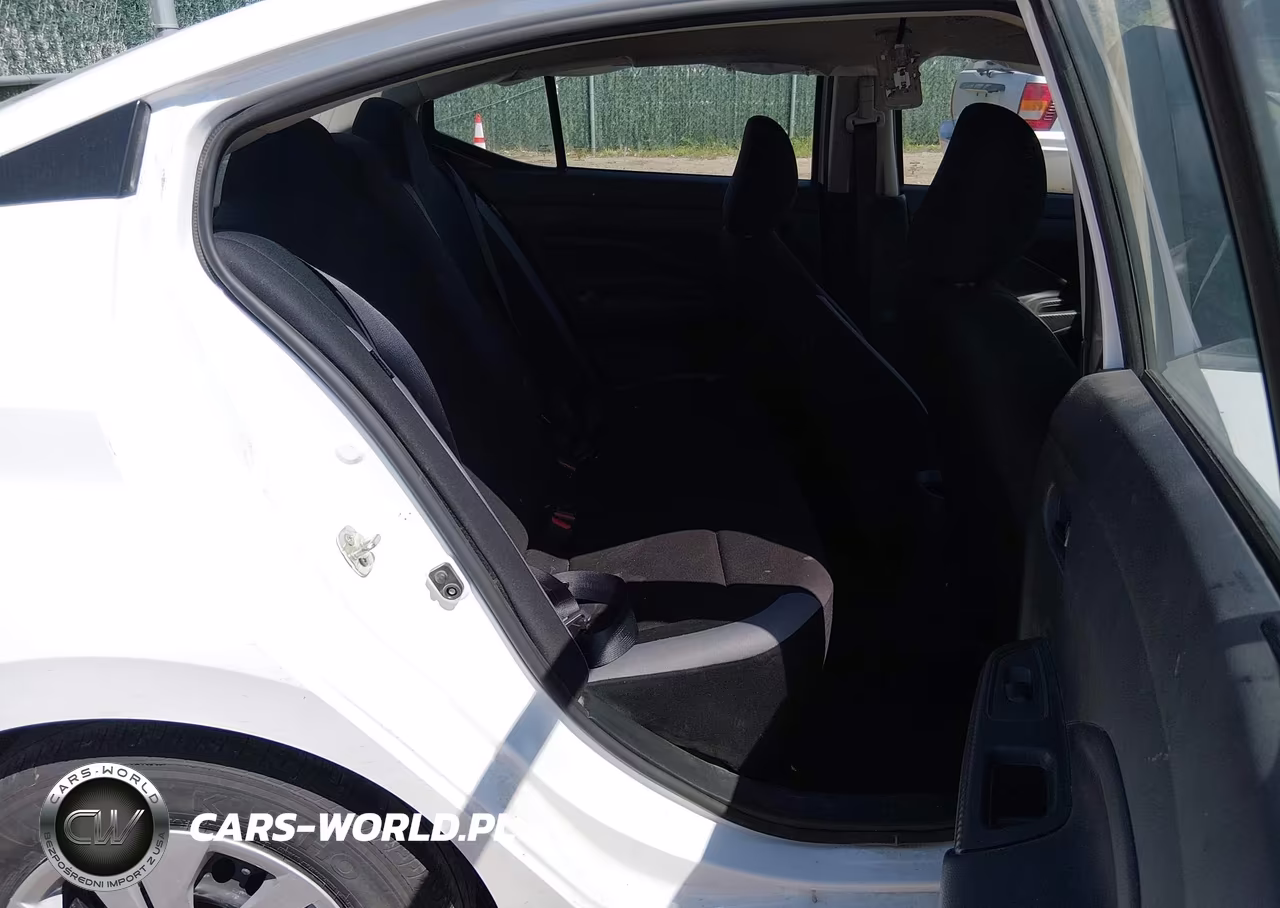 2025 Nissan Versa 1.6 S VIN:3N1CN8DV5SL869107 - 8