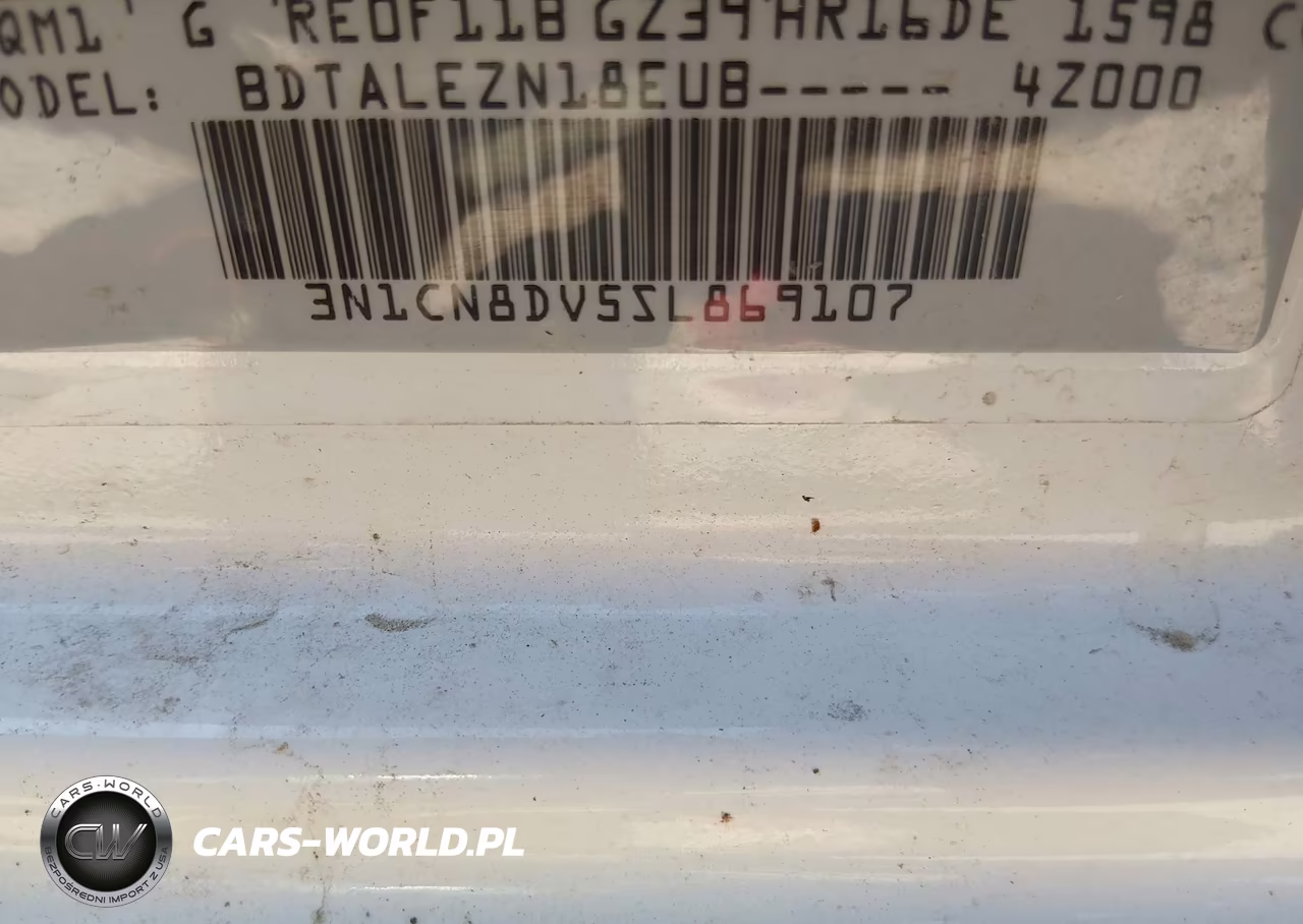 2025 Nissan Versa 1.6 S VIN:3N1CN8DV5SL869107 - 9