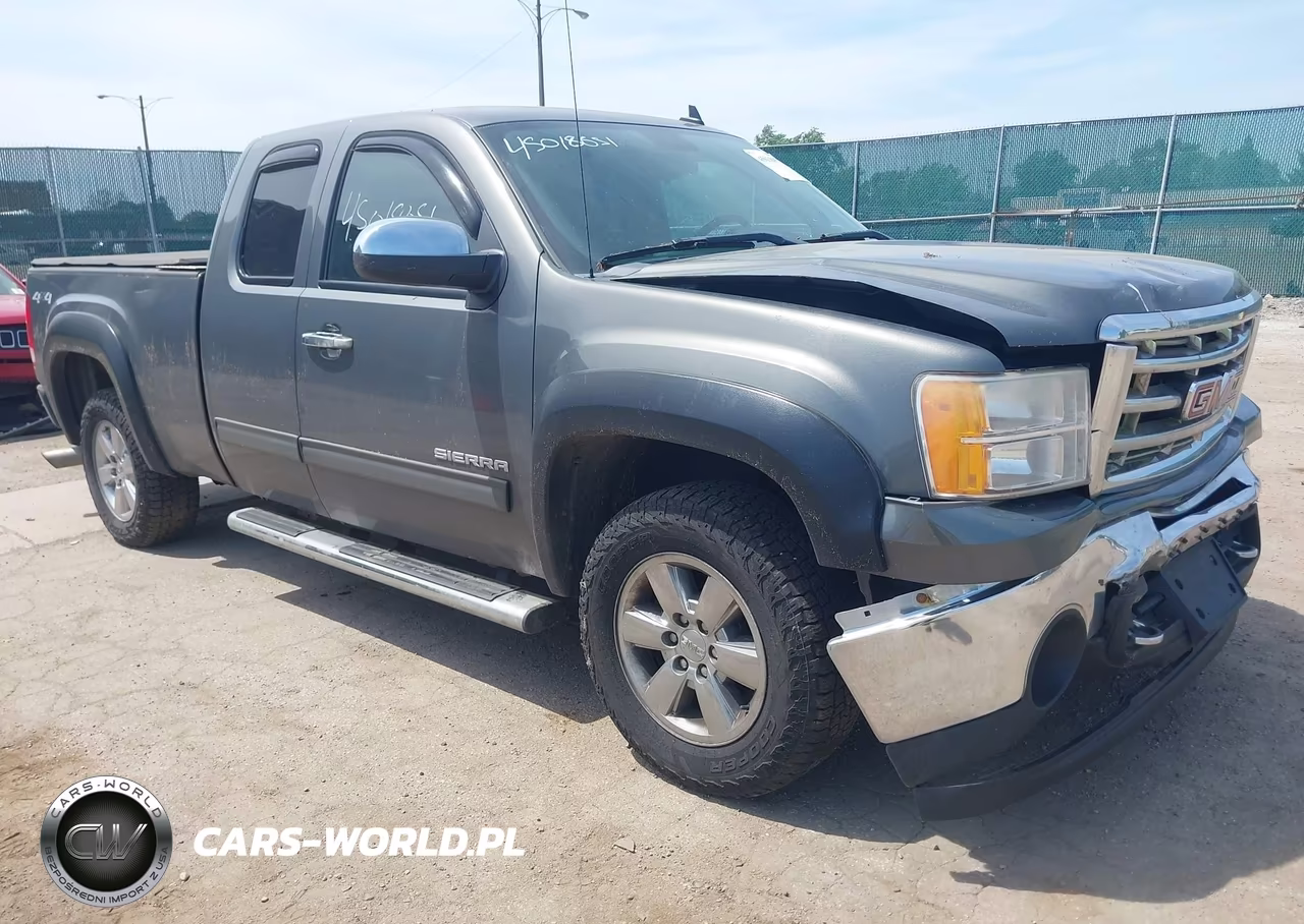 2011 GMC Sierra 1500 Sle