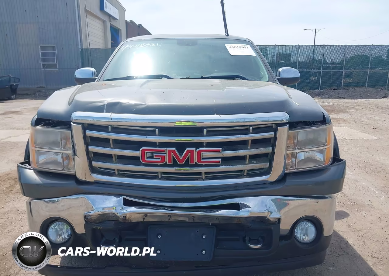 2011 GMC Sierra 1500 Sle VIN:1GTR2VE31BZ351239 - 12