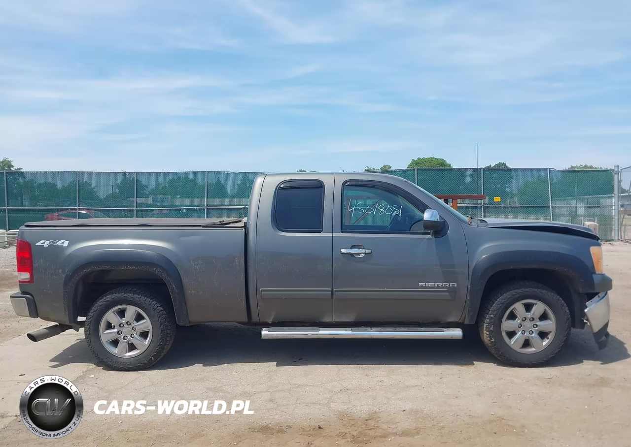 2011 GMC Sierra 1500 Sle VIN:1GTR2VE31BZ351239 - 13