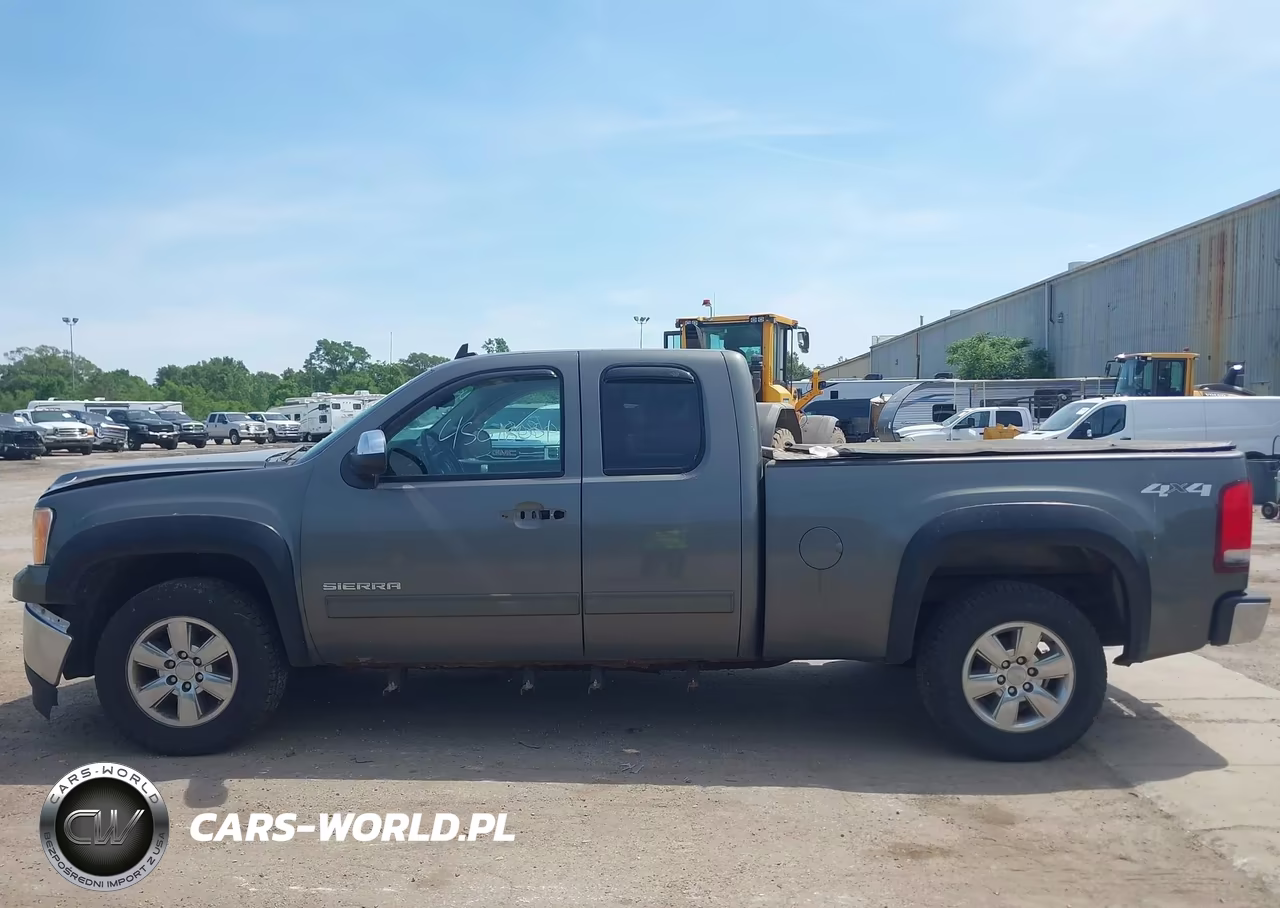 2011 GMC Sierra 1500 Sle VIN:1GTR2VE31BZ351239 - 14