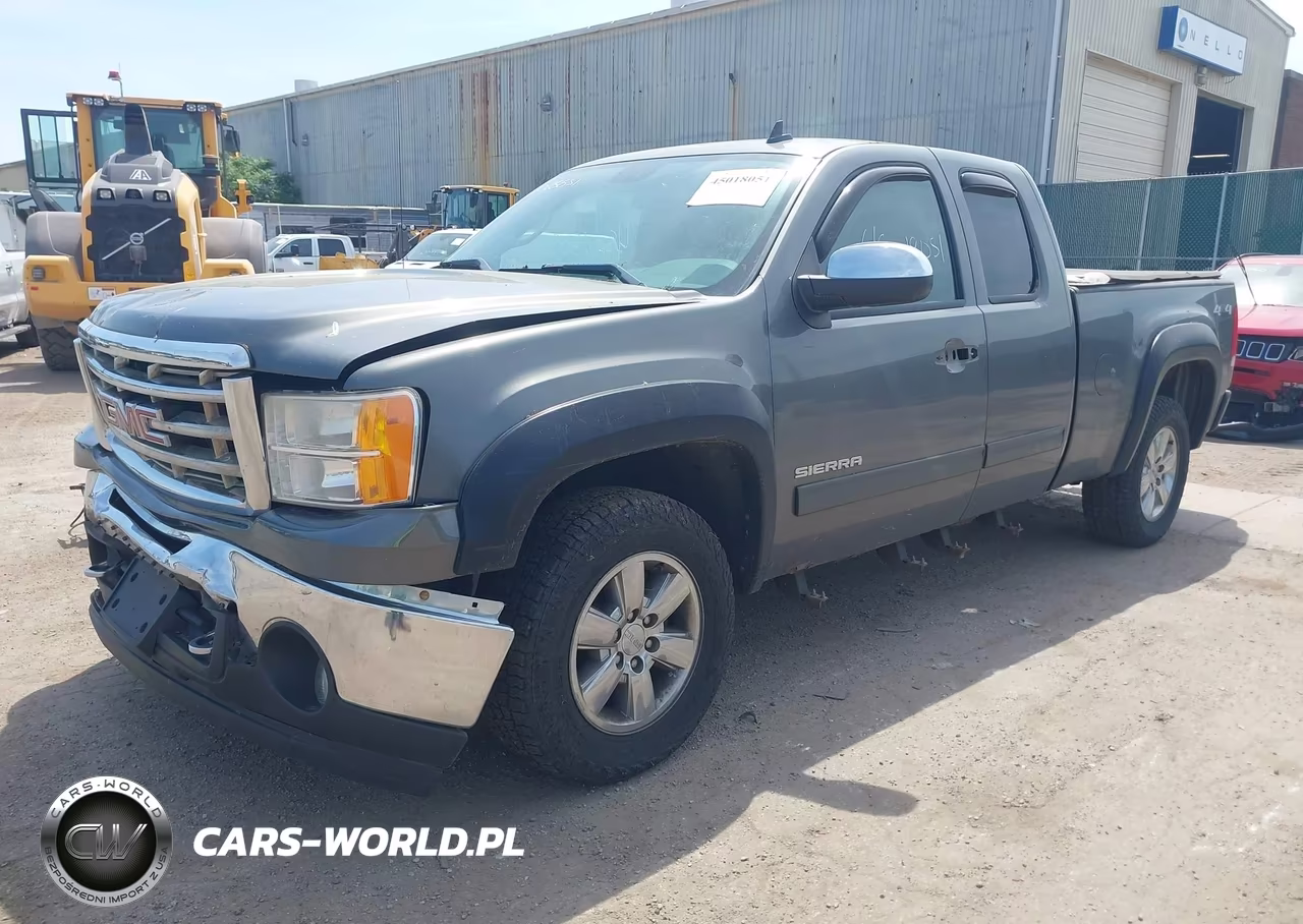 2011 GMC Sierra 1500 Sle VIN:1GTR2VE31BZ351239 - 2