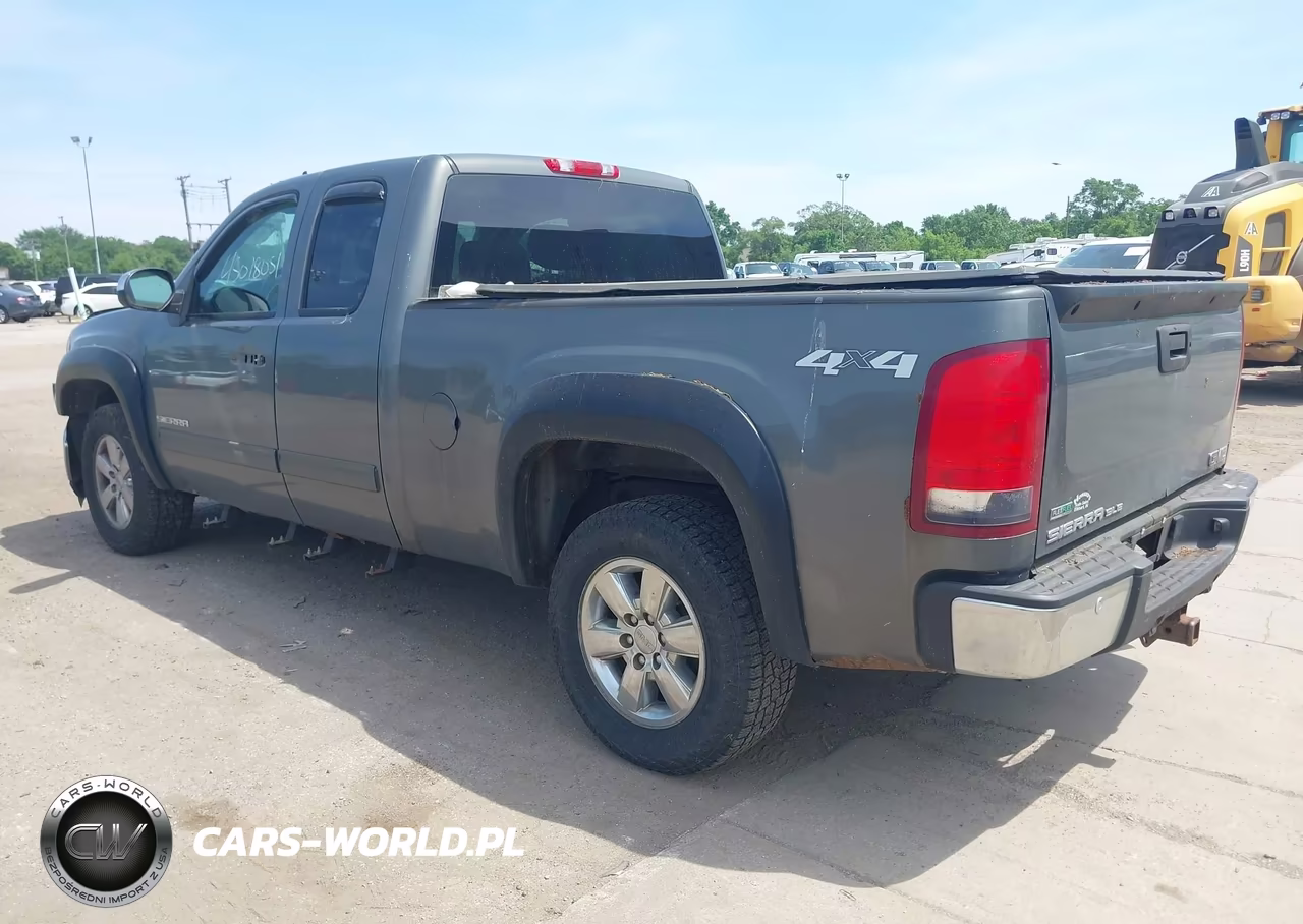 2011 GMC Sierra 1500 Sle VIN:1GTR2VE31BZ351239 - 3