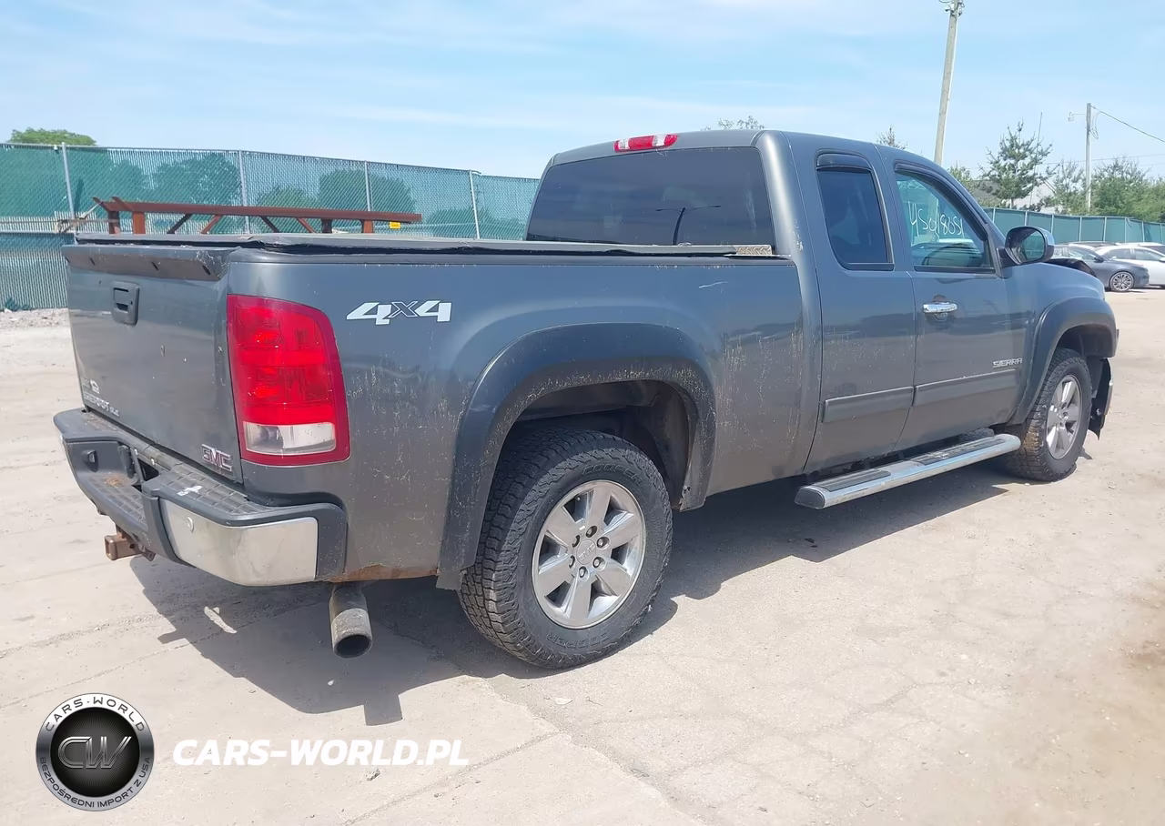2011 GMC Sierra 1500 Sle VIN:1GTR2VE31BZ351239 - 4