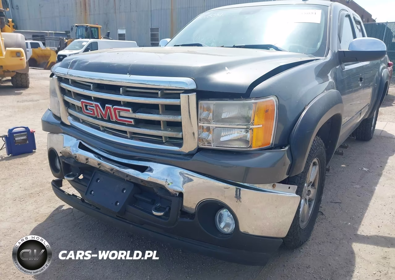 2011 GMC Sierra 1500 Sle VIN:1GTR2VE31BZ351239 - 6