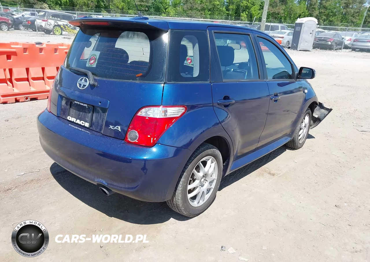 2006 Scion Xa VIN:JTKKT604460160017 - 4