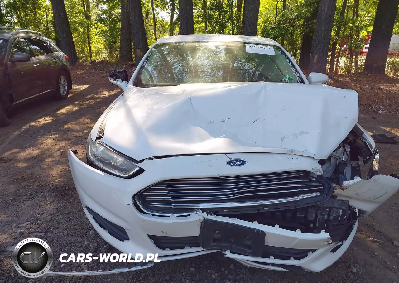 2016 Ford Fusion Se VIN:3FA6P0HD8GR402118 - 12