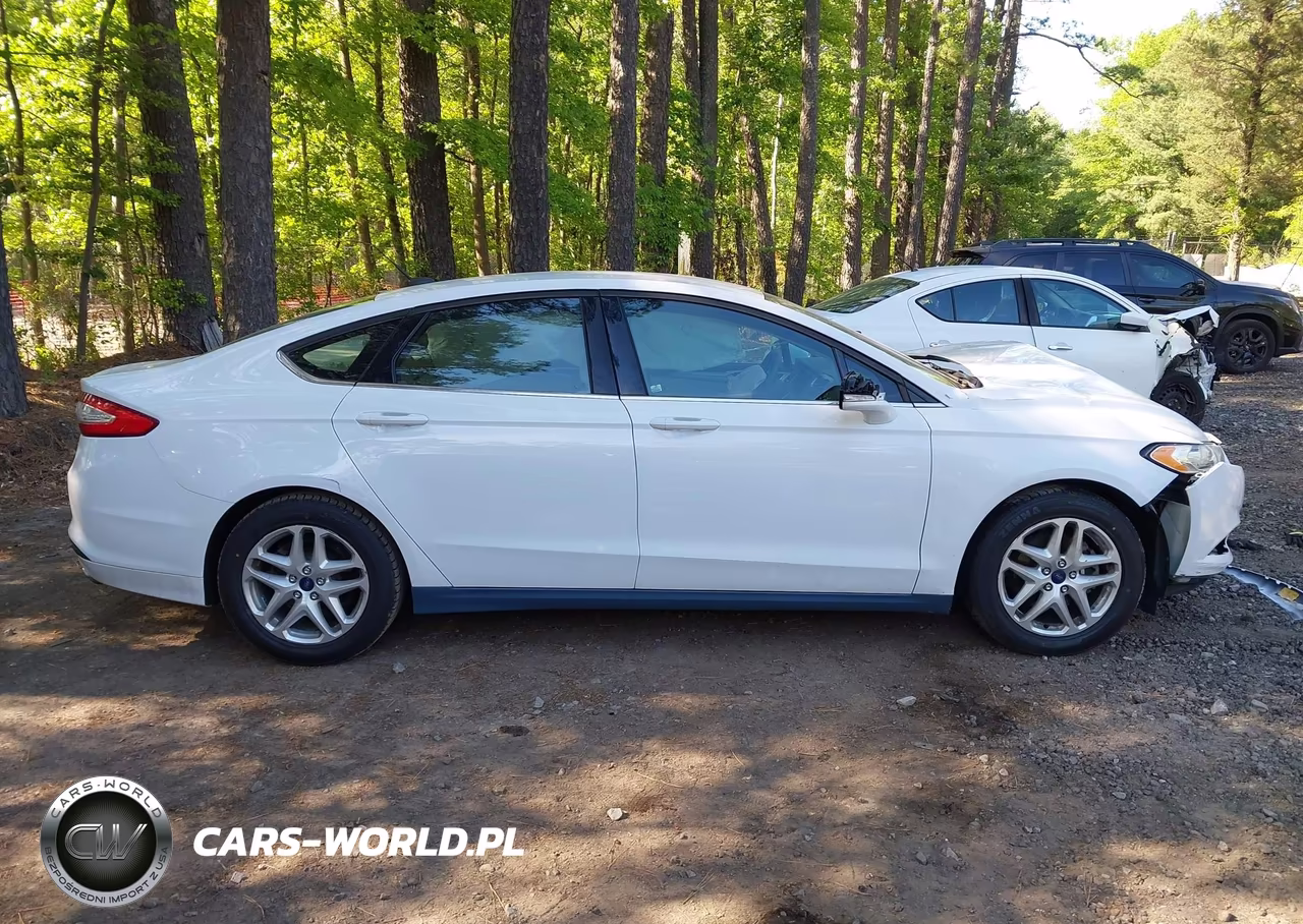 2016 Ford Fusion Se VIN:3FA6P0HD8GR402118 - 13