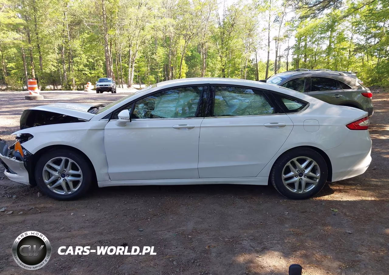 2016 Ford Fusion Se VIN:3FA6P0HD8GR402118 - 14