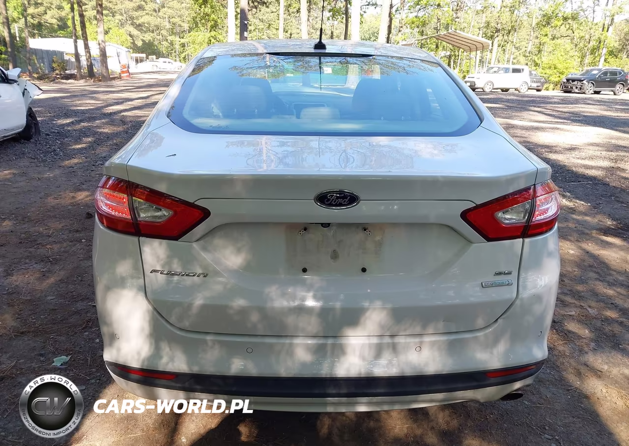 2016 Ford Fusion Se VIN:3FA6P0HD8GR402118 - 16