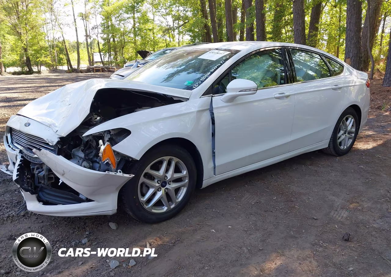 2016 Ford Fusion Se VIN:3FA6P0HD8GR402118 - 2