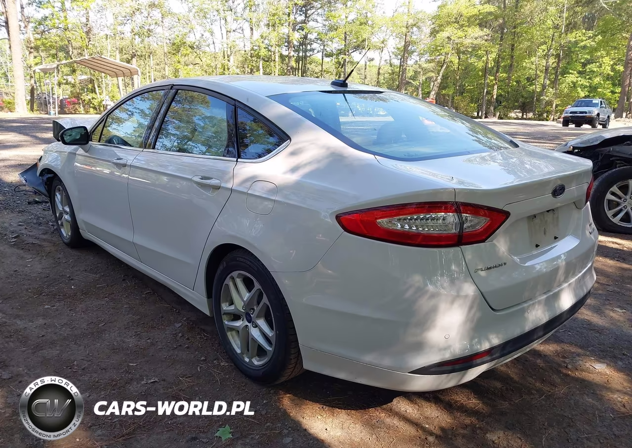 2016 Ford Fusion Se VIN:3FA6P0HD8GR402118 - 3