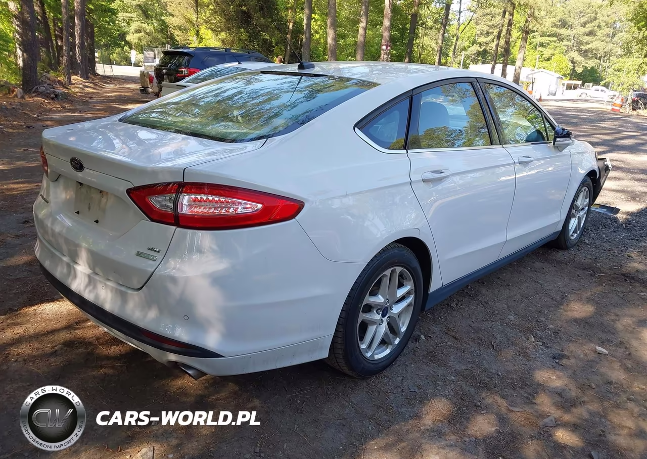 2016 Ford Fusion Se VIN:3FA6P0HD8GR402118 - 4