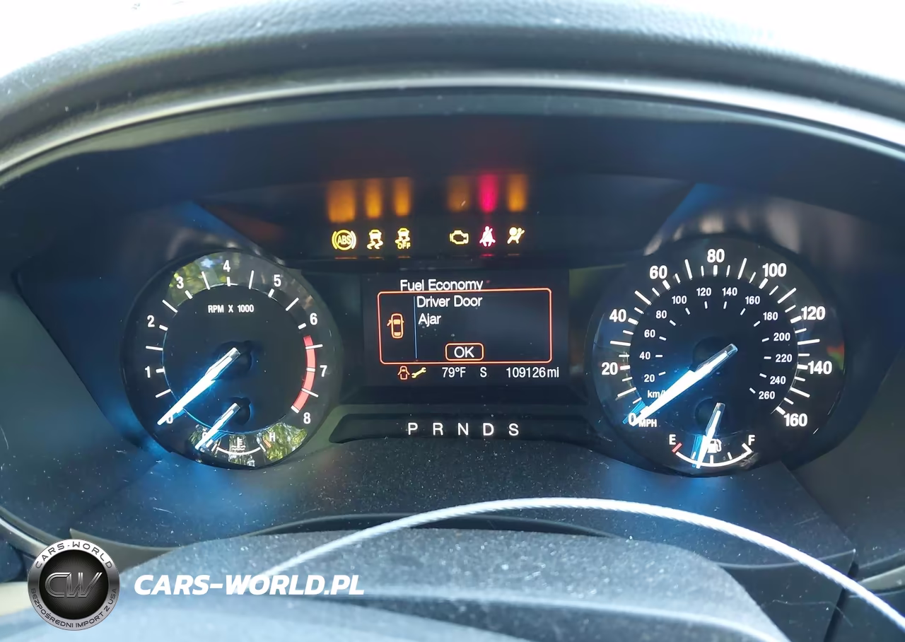 2016 Ford Fusion Se VIN:3FA6P0HD8GR402118 - 7