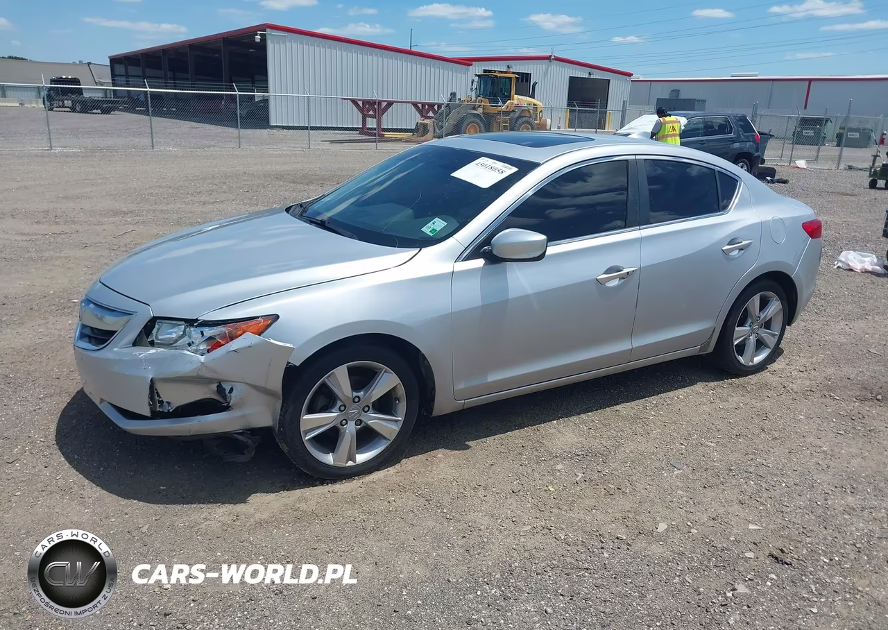 2014 Acura Ilx 2.0L VIN:19VDE1F38EE005500 - 2