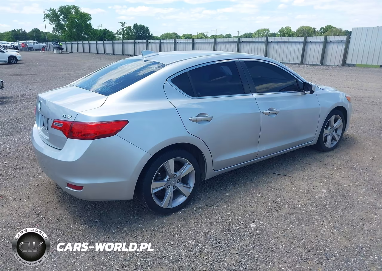 2014 Acura Ilx 2.0L VIN:19VDE1F38EE005500 - 4