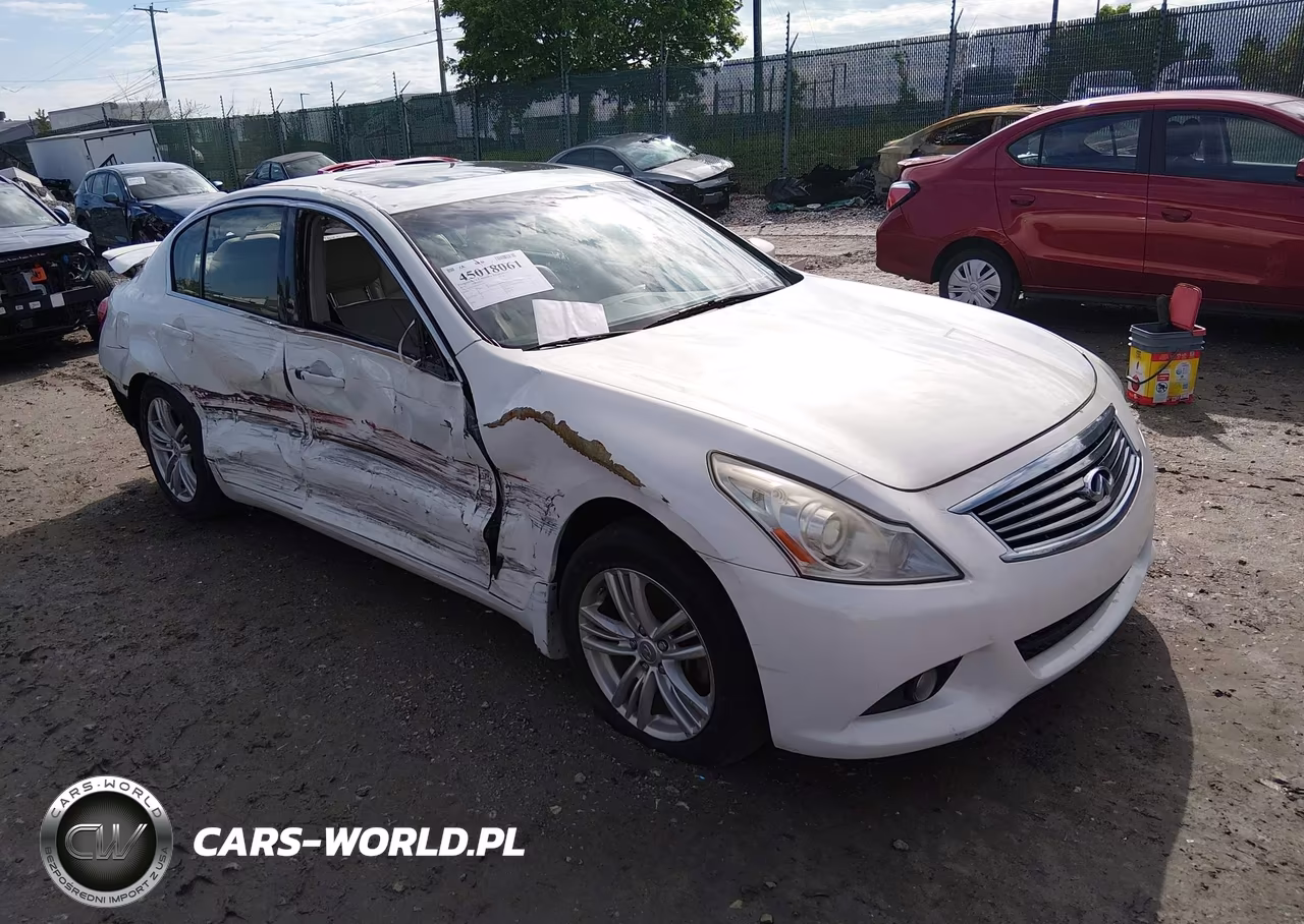 2010 Infiniti G37X – zdjęcie 1 z 17