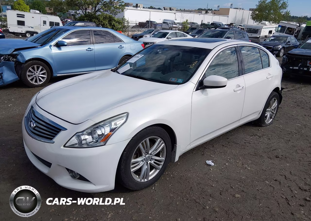 2010 Infiniti G37X VIN:JN1CV6AR6AM252346 - 2