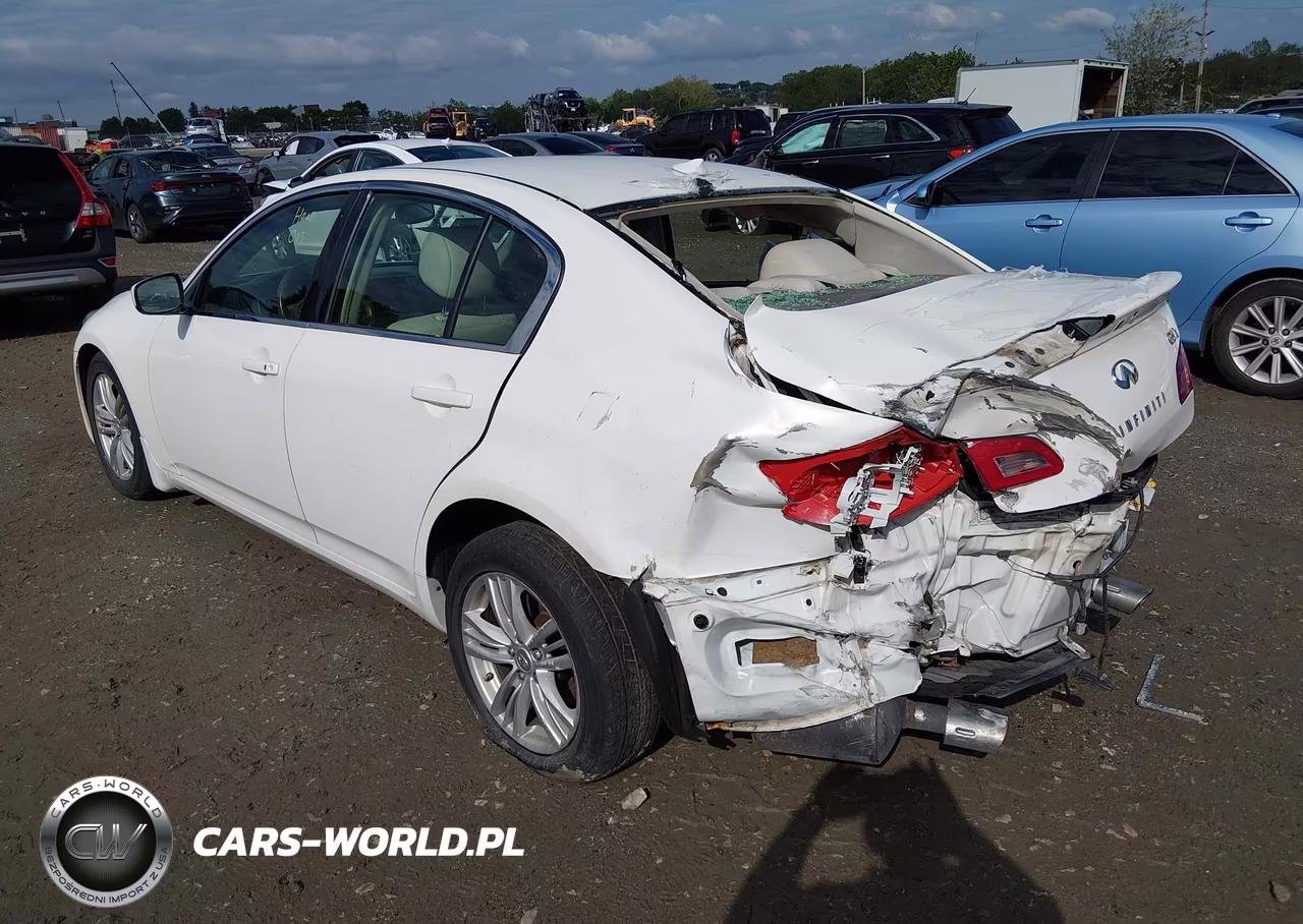 2010 Infiniti G37X VIN:JN1CV6AR6AM252346 - 3