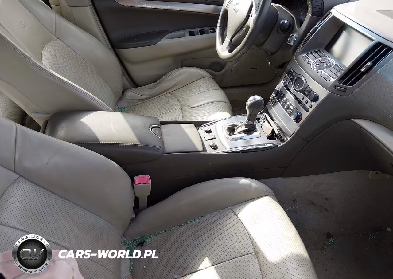 2010 Infiniti G37X VIN:JN1CV6AR6AM252346 - 5